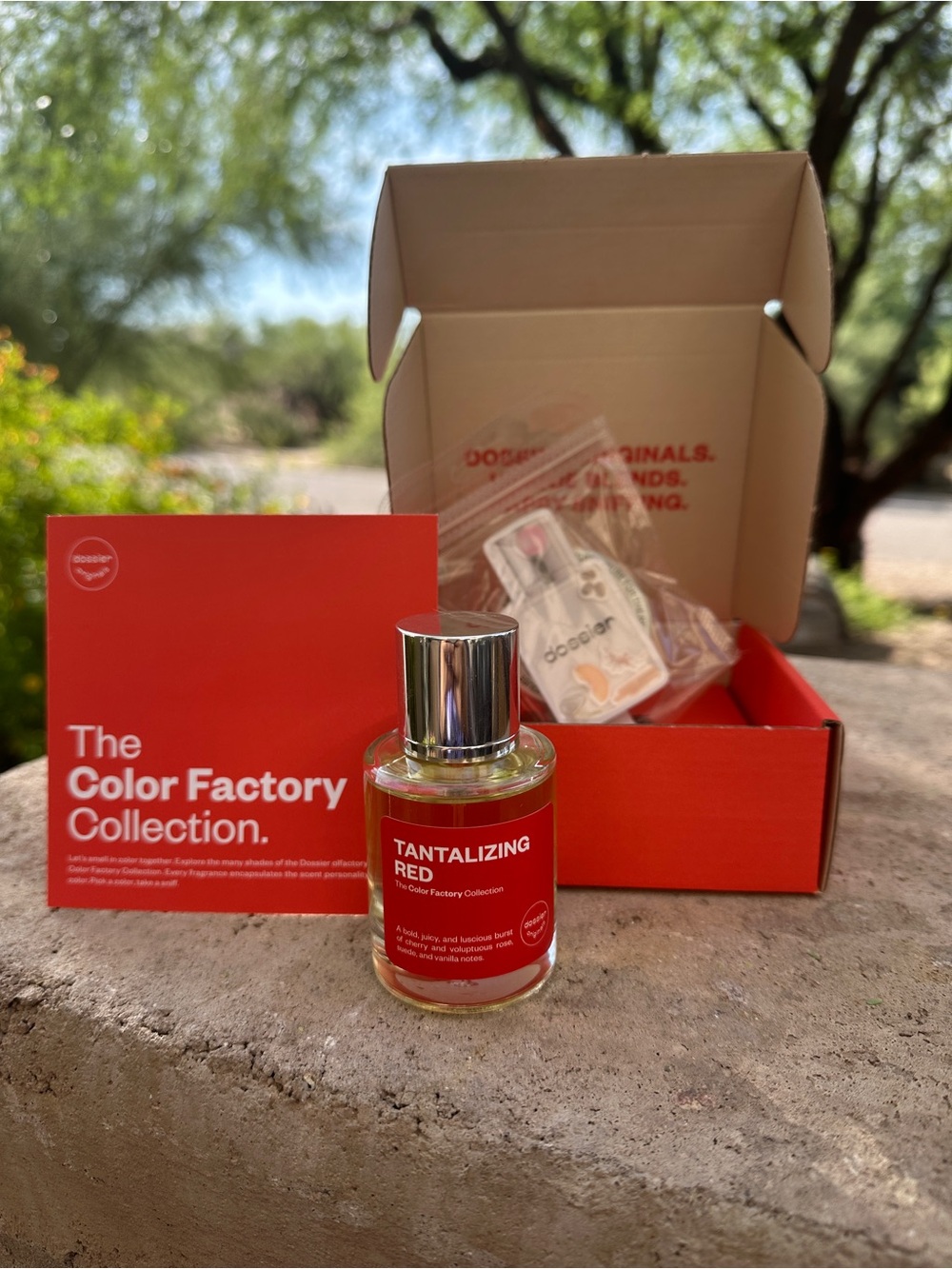 Tantalizing Red Eau de by Dossier – Red